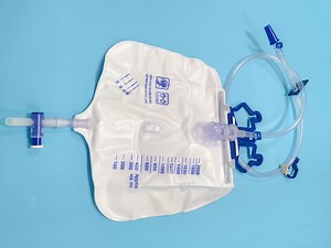 [Hot Item] High-Quality Disposable Medical Urine Bag with Dual Lumens