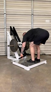 Bent Over Row Our Bent Over Row machine will put you in the perfect position! The movement of this machine is far superior to a traditional barbell row. Benefits & Details of our Bent Over Row: * Great position for a bent over row that will not have members taking up squat racks. * Able to be used for Stiff - Leg Deadlifts (SLDs) and Romanian Deadlifts (RDLs). * Arcing movement path allows for optimal stretching of the lats. * Footprint is approximately 39” x 62” * Band pegs are NOT included. Ca