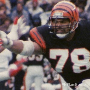 52K views · 1.5K reactions | The greatest offensive lineman of all time was also a major receiving threat on the goal line. #NFLatHome | Cincinnati Bengals | Facebook