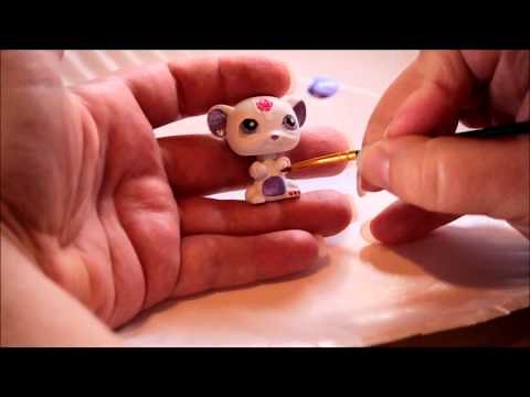 How To Customize your LPS - Designing, Painting and Decorating - Free LPS Giveaway lpsfunblog.com