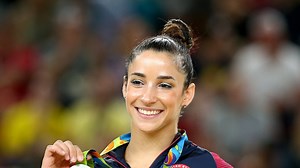 Would Aly Raisman Date the Raiders’ Colton Underwood?