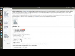 شرح Halstead complexity measures