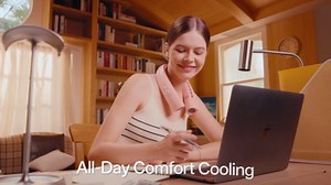 Gaiatop Portable Neck Fan, Wearable 360° Surround Cooling Turbo Airflow, 0 to 100 Speeds, Up to 12.5H Lasting, Rechargeable Hands Free Personal Fans for Outdoor, Travel, Concerts, Office, Gym, Black