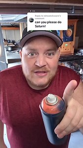 Saturn 🪐 #saturn #space #planets | Dexx Art