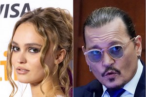 Critican a fans de Johnny Depp por acosar a su hija Lily-Rose