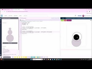 python 3.7.9 სავარჯიშო - Snowman / codehs.com / coding / პროგრამირება / ლევან ნიშნიანიძე