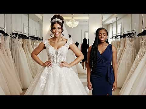 Becoming a Bride | tg tf body swap | tg transformation | mtf transformation | boy into girl