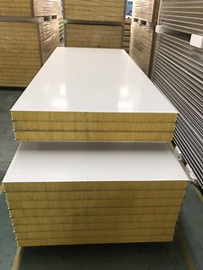 [Hot Item] Glass Wool Wall Roof Sandwich Panel for Workshop Factory