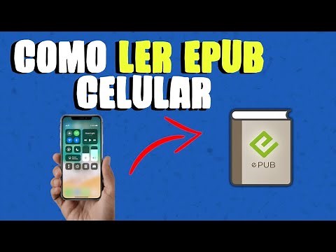 How to open EPUB file on your cell phone - Step by Step Tutorial