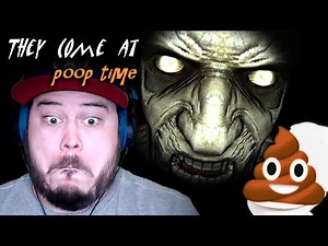 POOP MONSTERS WON'T LET ME POOP IN PEACE!! | They Come At Poop Time