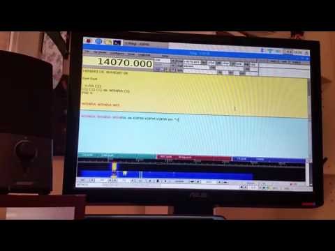 Fldigi Running On Raspberry Pi 3