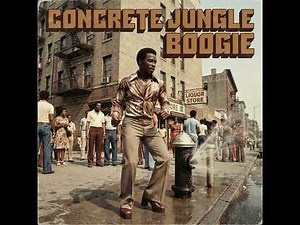 Concrete Jungle Boogie ( funk , soul , R&B , 70s )