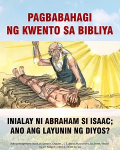 26K views · 2.6K reactions | Hiniling ng Diyos kay Abraham na ialay ang kanyang anak bilang hain sa Diyos. Ano ang gagawin niya? Mayroon ka bang regalo para sa Diyos? Kapag humiling ang Diyos, susundin mo ba? Alam natin na dapat nating sundin ang Diyos sa lahat ng bagay, kahit na kunin ng Diyos ang ating buhay o ang buhay ng ating mga kapamilya. | Jenny Content | Facebook