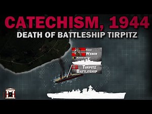 Sinking Nazi Germany's Last Battleship: Death of the Tirpitz (Part 3)