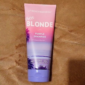 Beachwaver Co BRB Blonde Purple shampoo New