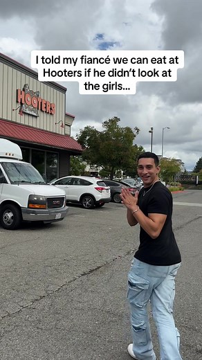 Hilarious Hooters Challenge for Couples