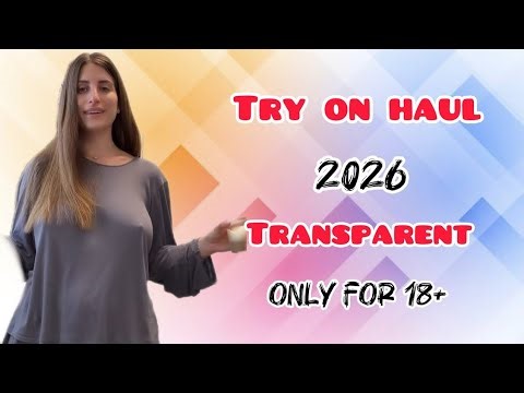 Try on haul See through leggings • transparent yoga clothes • transparent bikini haul plus size #try