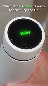 A safe way to make a formula feed, no filters or no fuss, anywhere, anytime. Simple & to NHS guidelines. Don't Sweat it, RapidCool it. 🍼 🔴 Use the digital lid on the insulated flask to check the water is still a safe temperature to make your little ones feed. 🟠 When you add your hot water and formula to the RapidCool, the cooling magic will begin instantly. 🟢 Green means it’s the perfect temperature, just tap and go. | Nuby UK