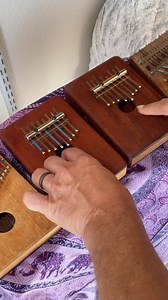 The 8-note box Goshen kalimba is a very sweet instrument, made in America, in a western tuning. The Student Karimba is the same instrument, but with the tines set up differently, in a traditional African tuning. https://www.kalimbamagic.com/shop/goshen-kalimbas | Kalimba Magic