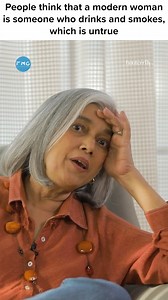 Ratna Pathak Shah talks about the new age definition of a 'modern woman', turning down scripts, feminism, menopause and more! Watch The Male Feminist ft. Ratna Pathak Shah exclusively on our YouTube channel. | Hauterrfly
