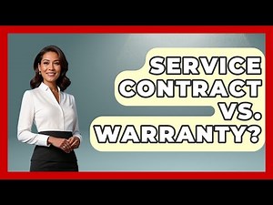 Service Contract Vs. Warranty? - Customer Support Coach