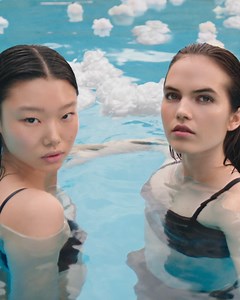 33K views · 2.1K reactions | Dive into intense hydration. HYDRA BEAUTY is an expert skincare collection featuring powerful, lightweight formulas enriched with White Camellia micro-droplets. For a plump, radiant-looking complexion. Discover more on chanel.com/-CHANEL-HydraBeauty | CHANEL | Facebook