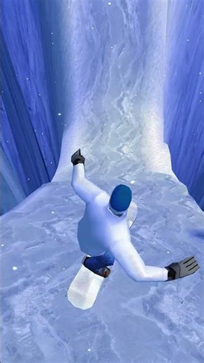 🤯 HUGE Ramp Supreme Snowboarding Escapade 🚀#supremesnowboarding #borderzone #snowboarding