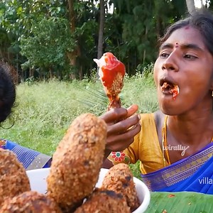 44K views · 347 reactions | BIG KFC BUCKET CHICKEN Crispy Spicy Kfc Chicken Recipe Village Style || Village super cooking | Wirally Food - தமிழ் | Facebook