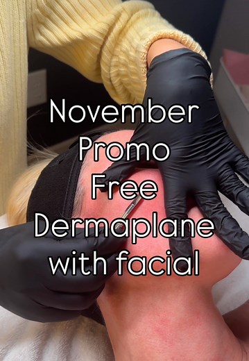 🍂 November Glow Special 🍁 Get a FREE Dermaplane with any Facial this November! Fall into glowing skin this season — book any facial during the month of November and receive a complimentary dermaplane treatment to smooth, brighten, and refresh your complexion. ✨ Reveal radiant, silky-soft skin 🍁 Perfect pre-holiday skin prep 💆‍♀️ Offer valid through November 30th Appointments are limited — reserve your spot today! 📅 Call/Text 214-480-4330 or book online at Ravenmedspa.com ⸻ #planotx #dfw #ra