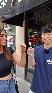 2.8K views · 25 reactions | July is National #Icecream Month and to celebrate, BU students Gavin Cheng (Questrom School of Business, Boston University'25) and Sophia Caffrey (College of Communication, Boston University'25) searched around Boston for their favorite spot to get a scoop. Do you agree with their ratings?   | Boston University | Facebook