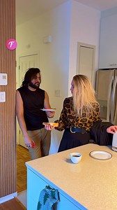 Unexpected hug ignites playful chaos | Fabiosa Hearty