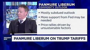 Gold and iron ore are two defensive plays over the next 12 to 18 months, analyst says