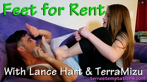 [177.33MB] Feet for rent - Lance Hart & TerraMizu - terramizu - EroFound