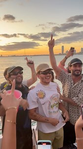 3.7K views · 35 reactions | Boat Party in Miami with @anotr.music 﫶 via @natisstyle #miami | Techno & House Music | Facebook