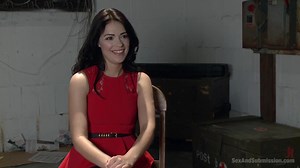 Ava Dalush in bondage