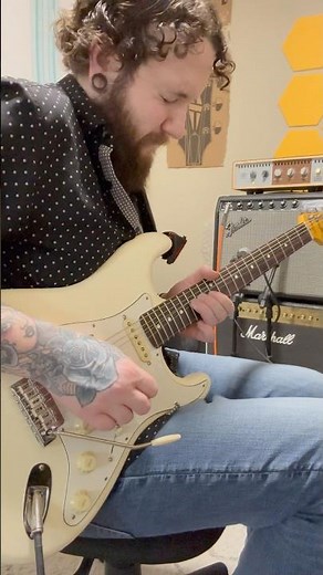 Fender 57/62 Pickups Jam #fender #stratocaster #guitar #guitarist #bluesguitar