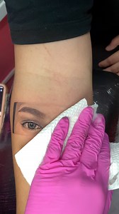 Eye portrait tattoo of his wife💗 Tattoo machine and needles from Bronc tattoo supply and Bigwasp Needle Cartridges 🥰 #broncproteam #bronc #bronctattoosupply #bronctattoopen #bronctattooneedles #bigwaspcartridges | Yam's Secret Hideout