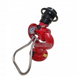 [Hot Item] Adjustable Rotary Fixed Water Cannon Fire Monitor