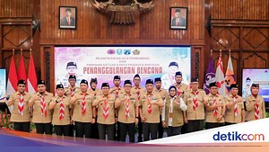 Pj Gubernur Jatim Harap Pramuka Siap-Sigap Tanggulangi Bencana