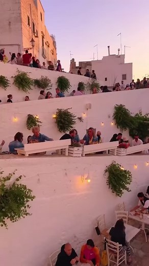 4.9K views · 45 reactions | Ostuni, also known as the white city of Salento, is a truly magical place  Have you been? Plan your trip with Your Co-op Travel   Borgo Antico Bistrot, Ostuni  Adriana_Maria_ | Your Co-op Travel | Facebook