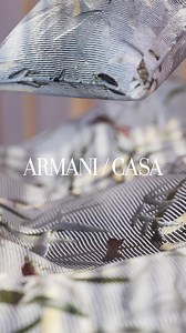 Dragonflies choose #ArmaniCasa. | Giorgio Armani
