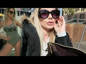 TRYING ON CLOTHES IN DRESSING ROOM