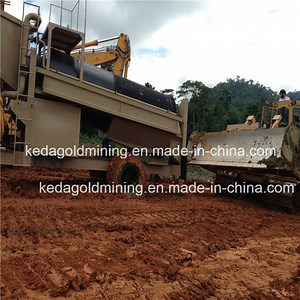 [Hot Item] Trommel Gold Wash Plant for Placer Gold Separating