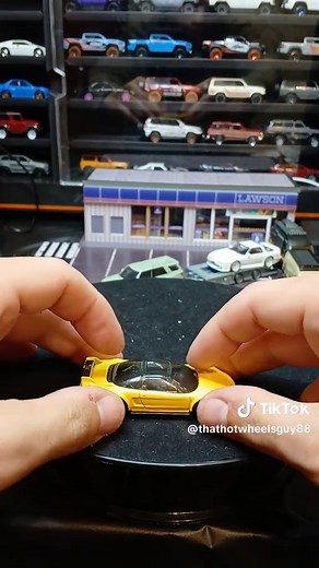 Hot Wheels 1990 Acura NSX Wheel Swap Tutorial