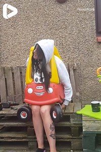 1.5M views · 7.3K reactions | "My friend got stuck in a toy car and it was the funniest thing!"  | IGV | Facebook