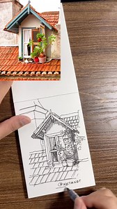 Dreamy attic window | Nguyễn Đăng Tuấn