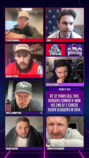 Mid-stream and Klemmer answers the call for the Booze Ponies. The Dozen Trivia presented by BODYARMOR | Barstool Sports