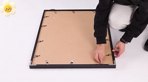 Custom Jersey Frame Display Case with Customized Color Mat, Wall Mount DIY Jersey Frame with Photo Slots, Shirt Display Shadow Box, with Hardware Kit, Signature Display, Sports