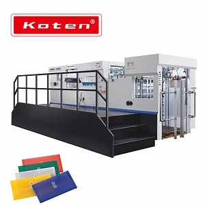 [Hot Item] Fully Automatic Creasing Jigsaw Puzzle Die Cutting Machine with Stripping (High and Machine)