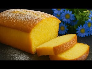 Quick Delicious Cake recipe - You will make this cake every day! Lemon Cake Recipe - Easy recipe
